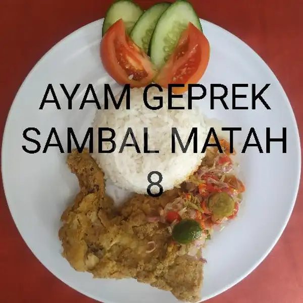 Ayam Geprek Sambal Matah Bali | Menu Kitchen Yo'Yo, Kecamatan Mengwi Kelurahan Dalung, Perum Priskila Taman Muli