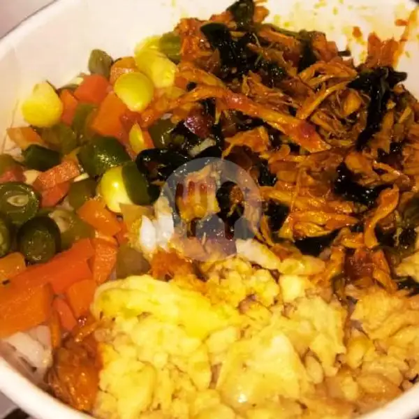 Nice Bowl Ayam Suwir Kemangi | Nicebowl, Pancoran Mas