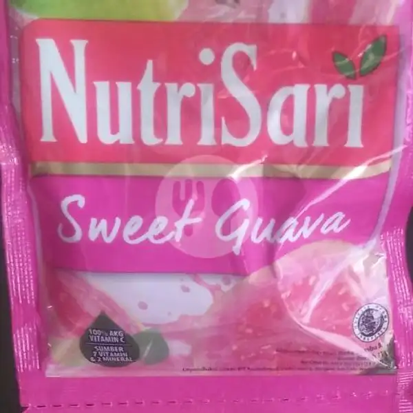 Es Nutrisari Sweet Guava | Kedai Amsa, Cempaka Putih