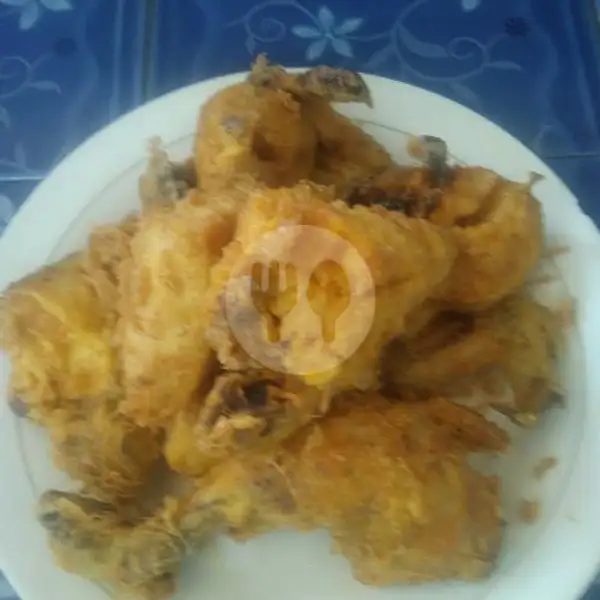 Nasi Ayam Goreng | Rumah Makan Ampera Jaya, Kalidoni