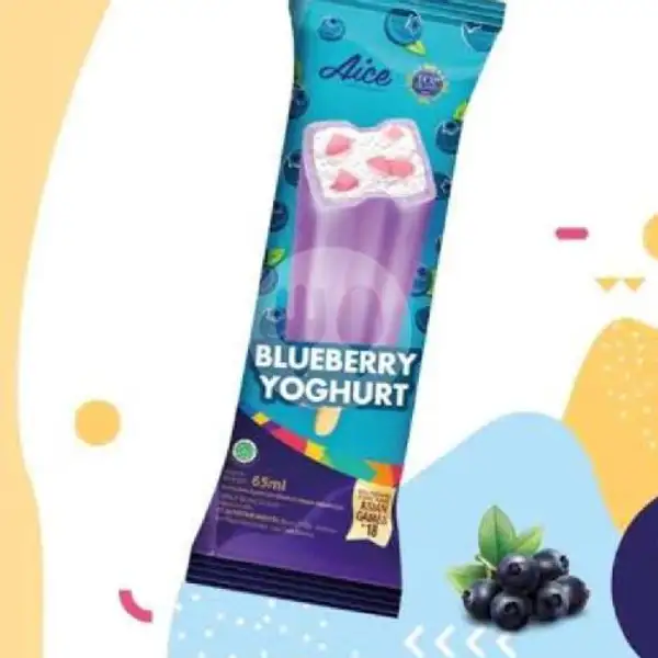 Es Aice Blueberry Yoghurt | Annur Cemilan, Puntodewo