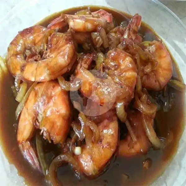 Udang Mentega | Rumah Makan Seafood Sri Rahayu, Batam
