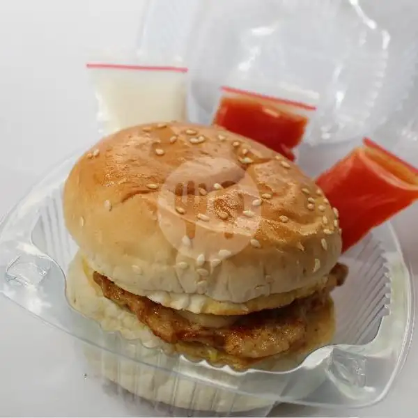 Chiken combine burger | Sisi lain burger