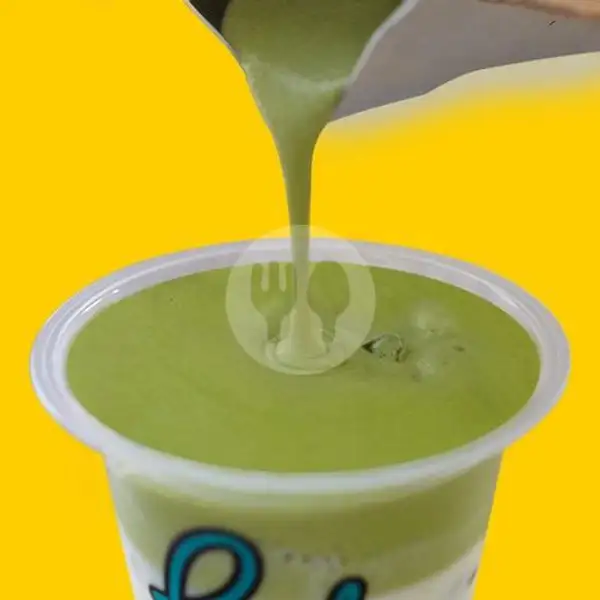 Extra Cream Green Tea | Pick Cup, Menteng