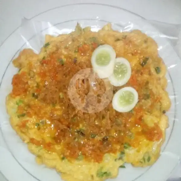 Telur Dadar Garing Keriting Penyet + Nasi | Apa Ajah Kitchen, Suratno