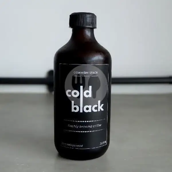 Cold Black | Common Space Coffee And Bar, Nagoya