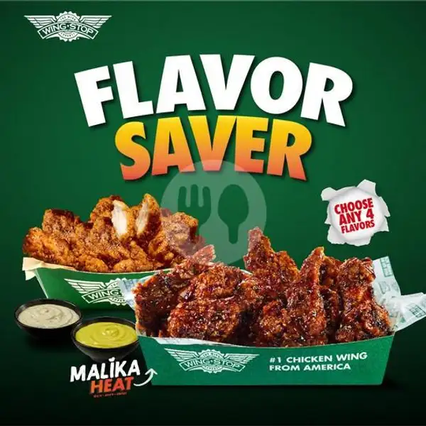 Flavor Saver | Wingstop - Tunjungan Plaza 3