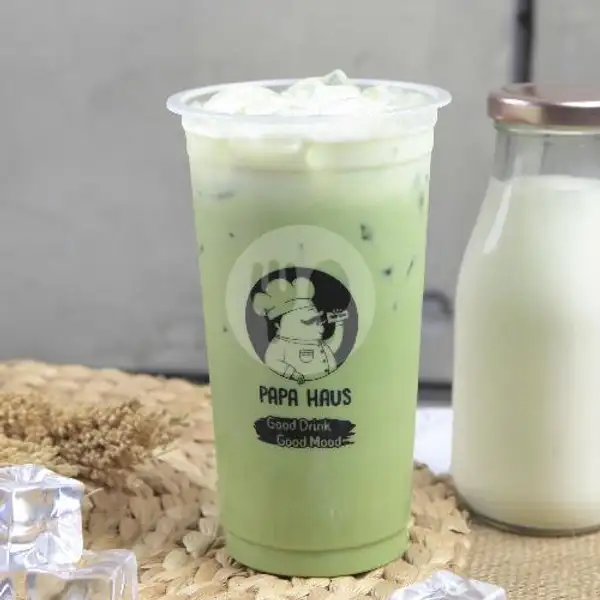 Ice Green Tea Matcha Medium | Papa Aus, Cilacap Selatan