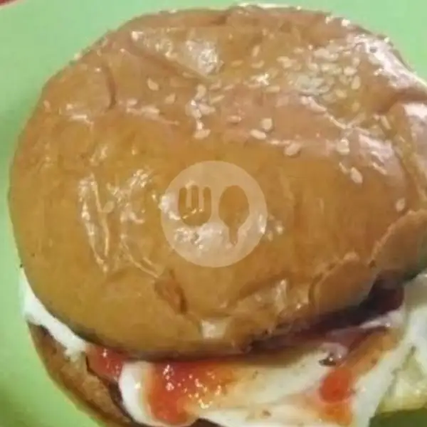 Burger Keju Slice | Bakso Aci Princes
