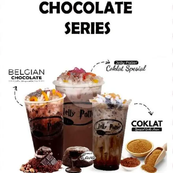 Coklat Gula Aren | Jelly Potter Sudirman 186