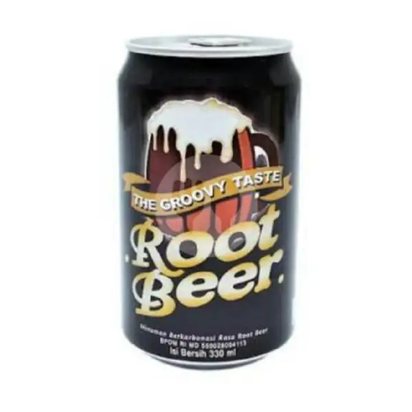 Root Beer 330 Ml | Vhanessa Snack, Beer, Anggur & Soju, Puskesmas
