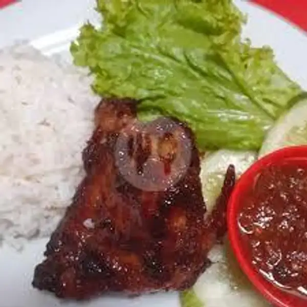 Paket Ayam Bakar | Pondok Ikan Bakar Bu Oen, Purwokerto Timur