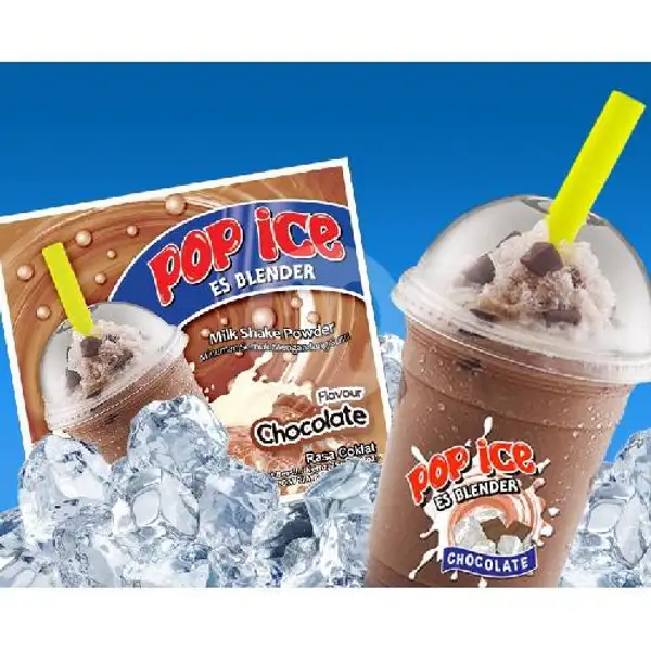 pop ice coklat | Jus A2 Segar