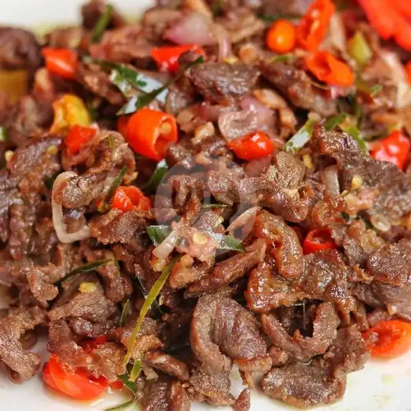 Nasi Beef Slice Sambal Matah (Harus Pakai Nasi) | Oseng Mercon Njonja Lili