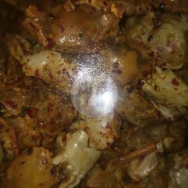 Baby Crab Crispy Pedas 100gr | Warung Aa Akmal, Denpasar