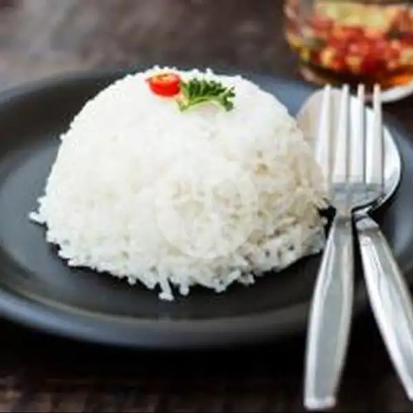 Nasi Putih | Mie Baso Ramdhan, Regol