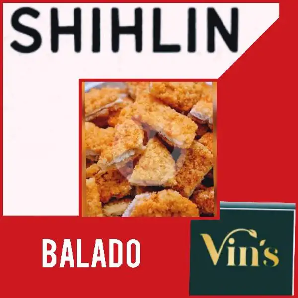 Shihlin Vins Balado | Tahu Gila, Shihlin Vins, Jus Buah Segar, Pedurungan