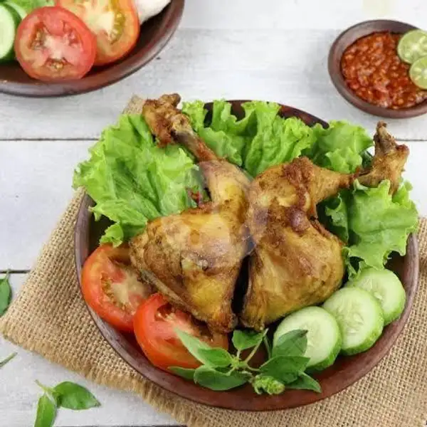 Pecel Ayam Paha | Dapur Maem, Al-Muhajirin 4