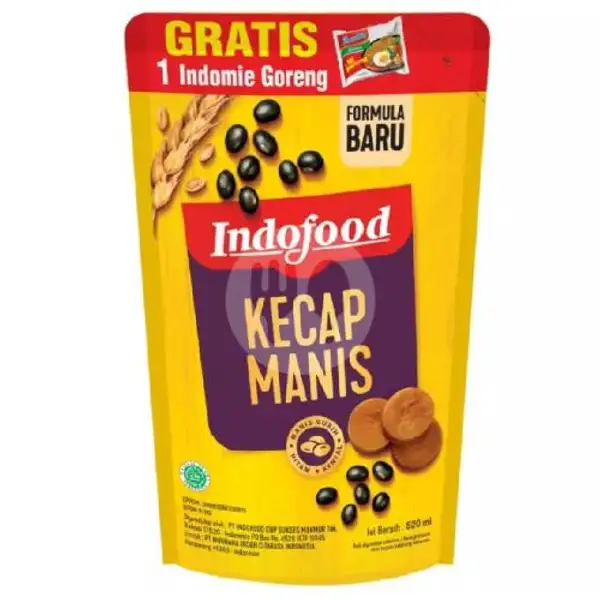 Kecap Indofood Gratis Indomie Kuah Soto | Frozen Food, Empek-Empek & Lalapan Huma, Pakis