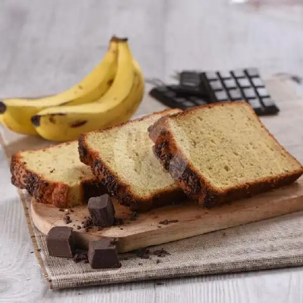 Banana Cake Coklat | French Bakery, Ngagel