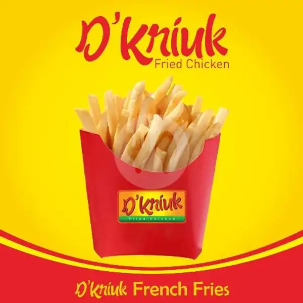 Kentang Goreng (French Fries) | D'Kriuk Fried Chicken, Kebon Kacang
