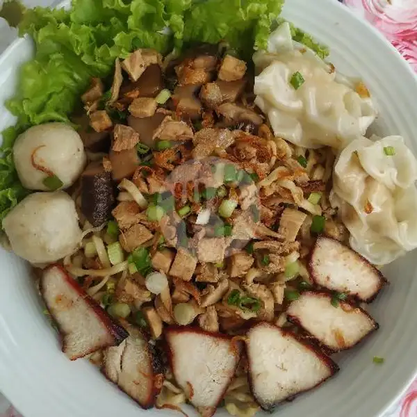 Mie Kriting Campur Ayam Jamur Special | Pangsit Mie Gosyen, Denpasar