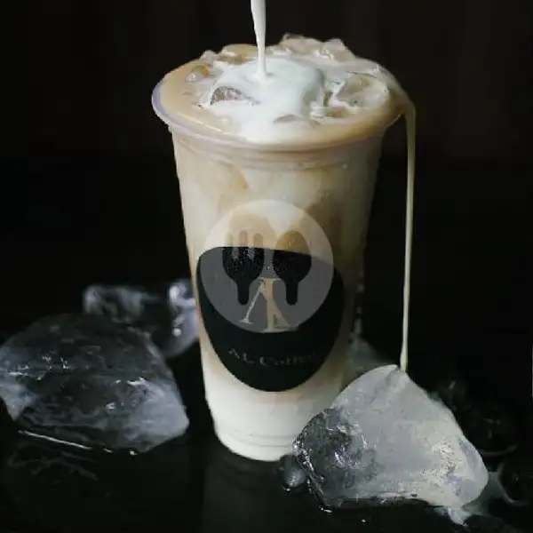 Ice Caramel Latte | AL COFFEE