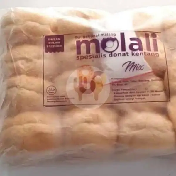 Donat Molali Mix Isi 15 Pcs | Frozen Food, Empek-Empek & Lalapan Huma, Pakis