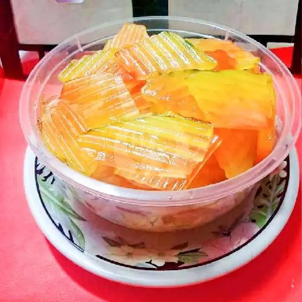 Manisan Pepaya(Basah),Cup 250 Gr | Tape Uli Dapur Jamal Yuli, Cinere