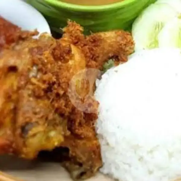 Nasi + Ayam Goreng | Ayam Geprek dan Bakar Sambel Khas Kabayan, Ngesthi Manunggal