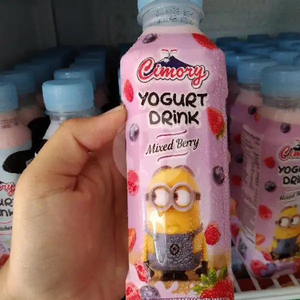 Yogurt Drink Mixed Berry | bulu siliwangi okta