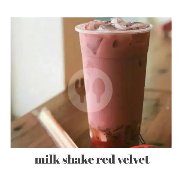 Milk Shake Red Velvet | Tahu Gejrot Jeletot