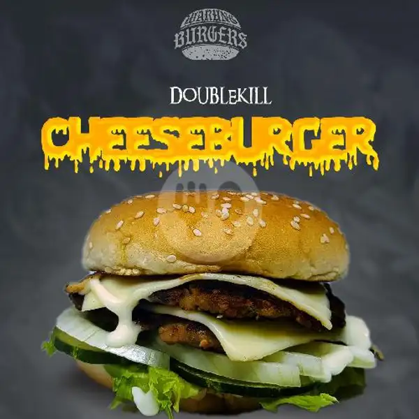Doublekill Cheeseburger | WARUNG BURGER'S