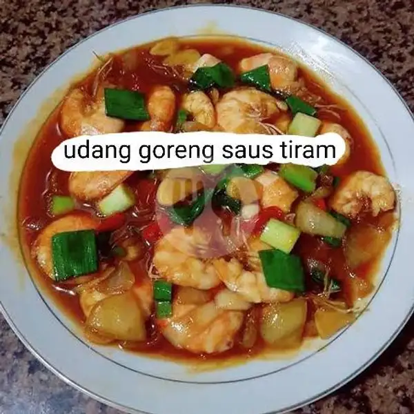 Udang Goreng Saus Tiram | Seafood Lexpio, Cipayung