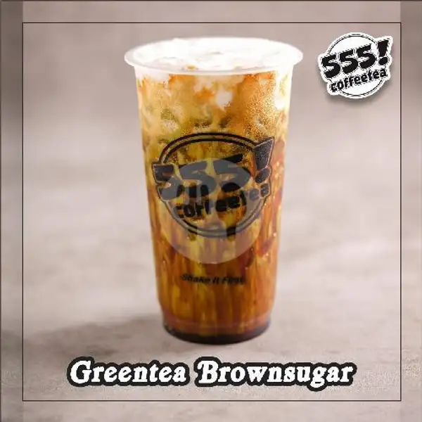 Green Tea Brown Sugar | 555 Thai Tea, Cempaka Kuning
