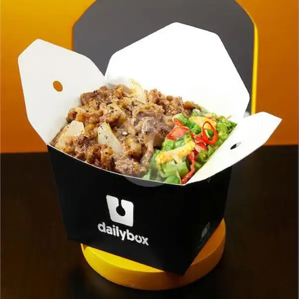 Beef Blackpepper | Dailybox, Yummykitchen Menteng