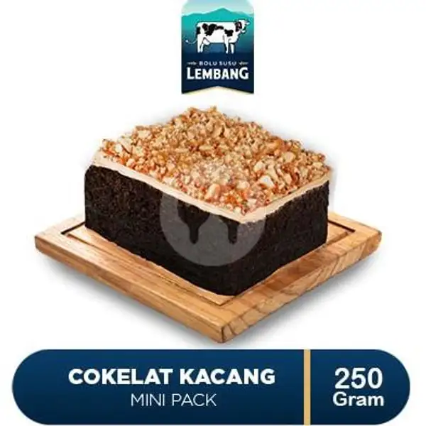 BSL Coklat Kacang Mini Pack 250 Gram | Bolu Susu Lembang Nikey