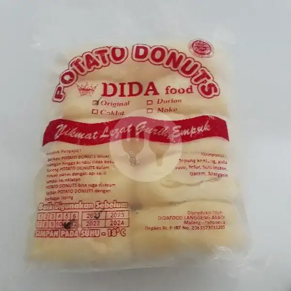 Donat Kentang Original By Dida Food | Daniswara Frozenfood