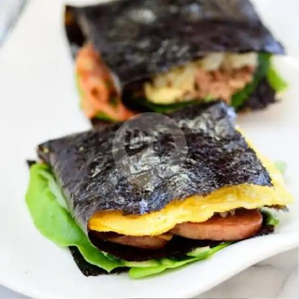 Folded Gimbap Smoked Beef With Cheese | New KimchiMu KimchiKu