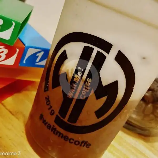 Ice Tiramisu | Wait Me Coffee Cold Craft Beverage, Panglima Polim