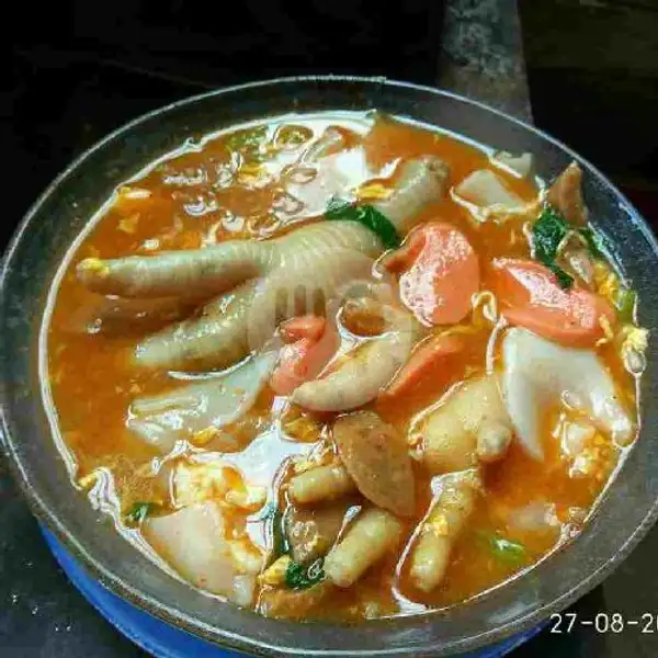 Seblak Ceker Telor Sosis | Seafood Gabrugan 77, Kp. Kebaharan