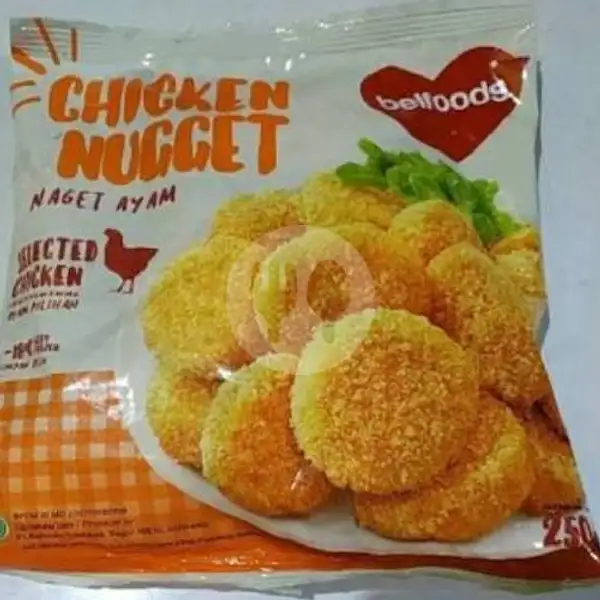 Nugget Belfoods Chiken | Cacaya Frozen, Jalan H Gotih