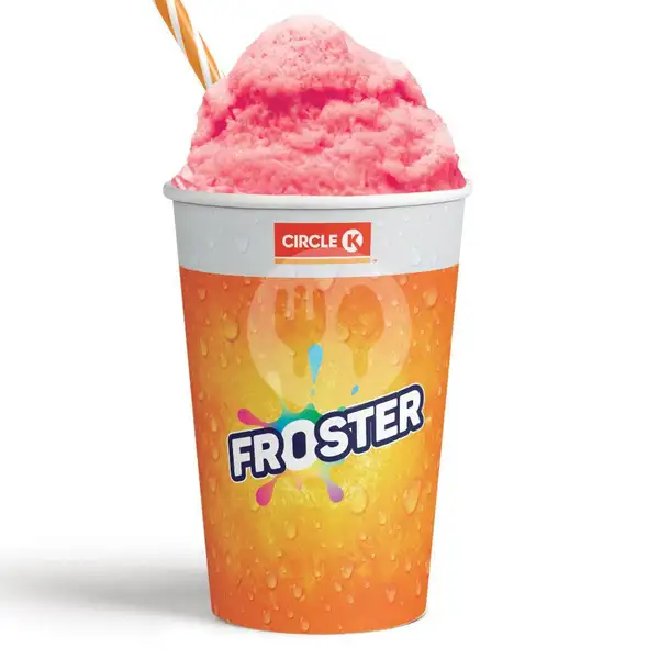 Froster Strawberry 16 Oz | Circle K, Sabang