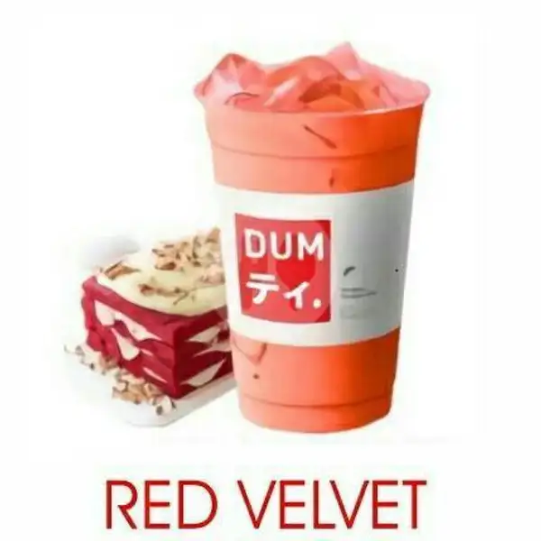 Dum Thai Tea Red Velvet | Dum Thai Thea, Dr. Sudarsono