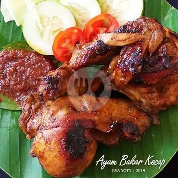 Ayam Bakar Kecap+ Nasibiasa Lalaban | Nasi Lemak Ayam Kremes