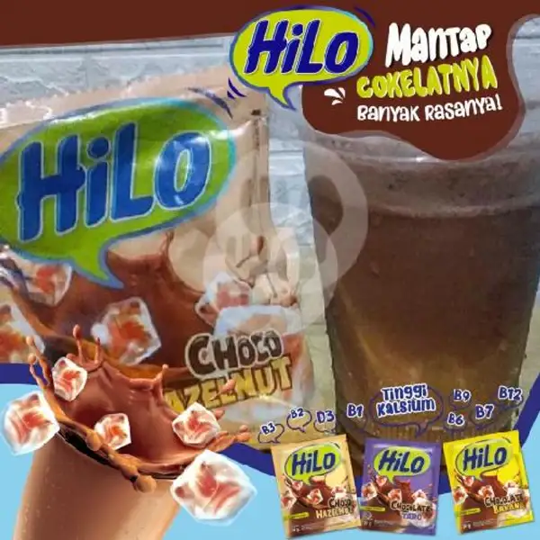 Hilo Choco Hazelnut | Warung Singgah Kudai, Mata Intan