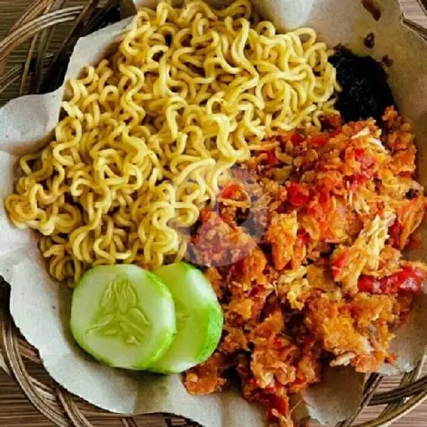 Ayam Geprek + Indomie Goreng | Lontong Pical & Sayur Ni Nel, Taman Batu Aji Indah 1