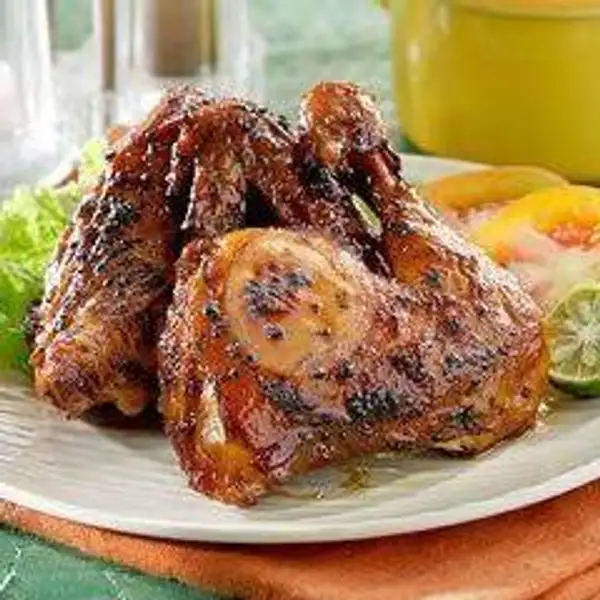 Ayam Bakar Dada. | Dapur Maem, Al-Muhajirin 4