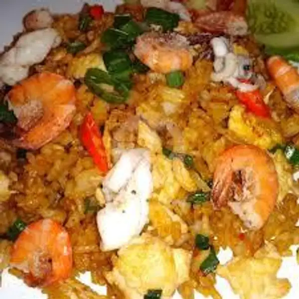 Nasi Goreng Seafood | B' Jones, Lowokwaru