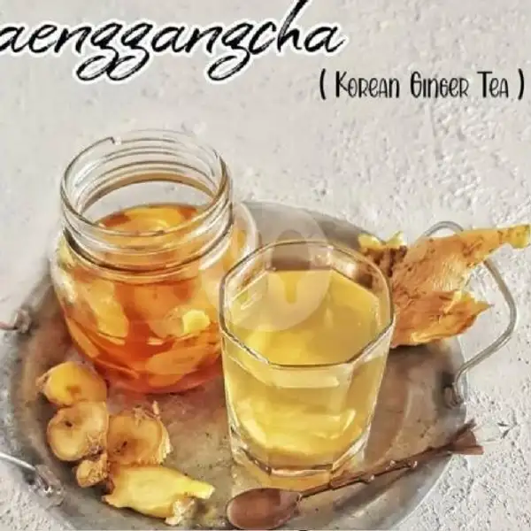 Korean Ginger Honey Tea | ami kitchen